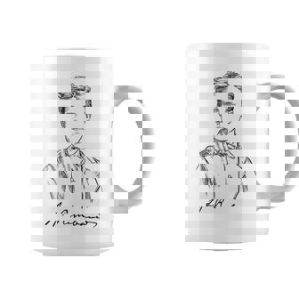 Arthur Rimbaud Poeta Francés Retrato Firma Taza de café - Regaloses