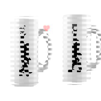 Asl Bigfoot I Love Youign Language Bigfoot I Love You Asl コーヒーマグ - Kawaiitshirt