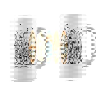 Atardecer Tropicalurf Aventuras Oceánicas Taza de café - Regaloses