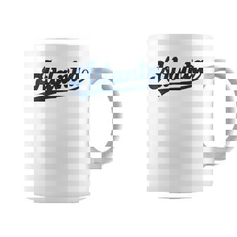 Atlanta Vintage Baseball Throwback Retro Atlanta Coffee Mug - Thegiftio UK