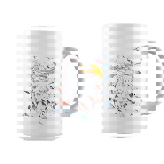 Atoka Tn 愛国的なイーグル アメリカ国旗 アンティーク調デザイン 長袖tシャツ コーヒーマグ - Kawaiitshirt