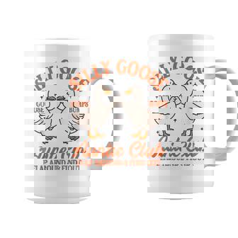 Auntie Aunt Silly Goose Mother’S Day Silly Goose Auntie Club Coffee Mug - Thegiftio UK