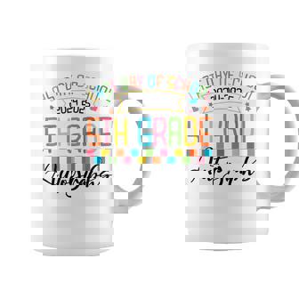 Autograph 5Th Grade Graduation Party 2025 Last Day Of School Coffee Mug - Thegiftio UK