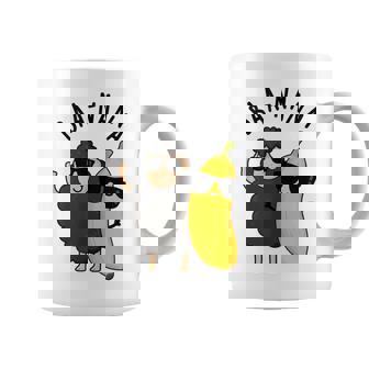 Baa-Nana おもしろバナナ羊しゃれ コーヒーマグ - Kawaiitshirt