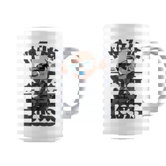 Baby Boss I'm The Boss レトロ Like A Boss キッズ コーヒーマグ - Kawaiitshirt