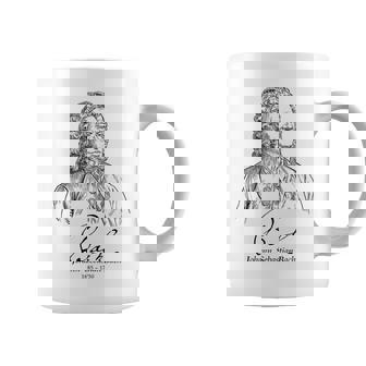 Bach German Composerバッハ、ドイツの作曲家、音楽家、クラシカル コーヒーマグ - Kawaiitshirt