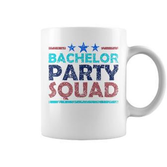 Bachelor Party Squad Team Bride Groom Tasse - Cadeauxyz