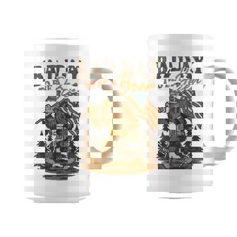 Bad Day To Be A Beer 4Th Of July Big Foot Drinking Coffee Mug | Mazezy