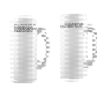 Balenaicana《ばれないかな》ホワイト 白 ロゴ【変なデザイン屋さん】ブランド パロディ 面白デザイン 長袖tシャツ コーヒーマグ - Kawaiitshirt