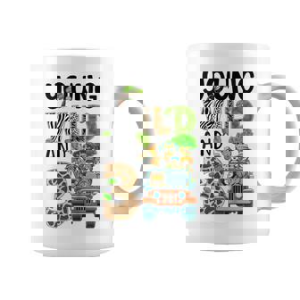 Bambino 3 ° Compleanno Bambino Giovaneelvaggio Tre 3 Anniafari Zoo Tazze - Novitaregali