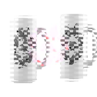 Bandada De Loros Grises Africanos Taza de café - Regaloses