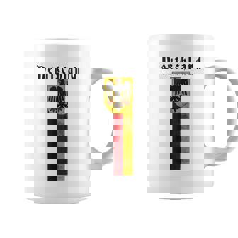 Bandera Alemanaintage De Alemania Escudo De Armas Águila Taza de café - Regaloses