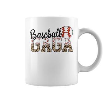 Baseball Gaga Ballpark Gaga Baseball Mom Mother's Day Coffee Mug - Monsterry