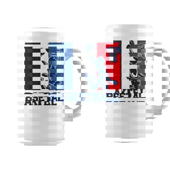 Basketball Franceupporter Basketball France Basketball Tenue Française Tasse - Cadeauxyz