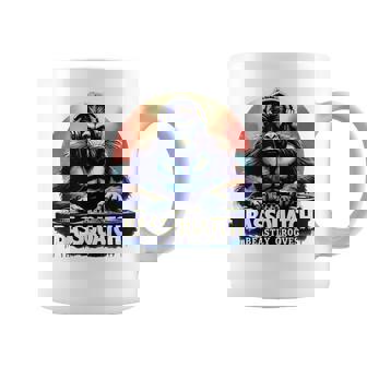 Bassquatch 音楽愛好家のためのサスカッチdjデザイン コーヒーマグ - Kawaiitshirt