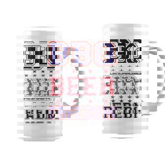 Bbq Beer Freedom コーヒーマグ - Kawaiitshirt