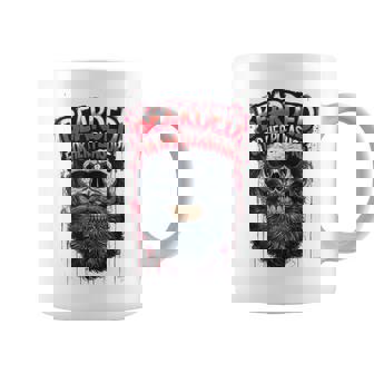 メンズ Bearded For Her Pleasure Beard Lover メンズ コーヒーマグ - Kawaiitshirt