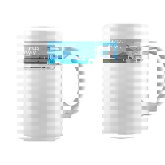 Beautifuleaside Town Hayama Unny Day Myusy コーヒーマグ - Kawaiitshirt