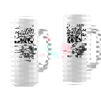 Beautifully Broken Rose Coffee Mug - Monsterry