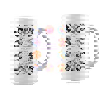 Beauty Flower（10） 長袖tシャツ コーヒーマグ - Kawaiitshirt