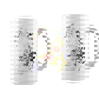 Beauty Flower（4） 長袖tシャツ コーヒーマグ - Kawaiitshirt