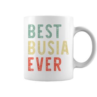 Best Busia Ever Family Vintage Retro Coffee Mug - Thegiftio UK