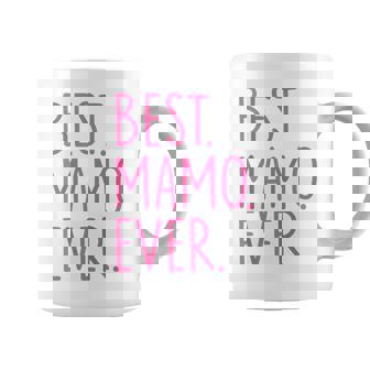 Best Mamo Ever Pink Coffee Mug - Monsterry