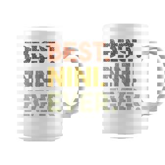Best Nini Ever For Grandma Coffee Mug | Mazezy
