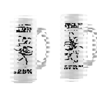 Big Bang Theory ロゴ チーム シェルドン アトム ライト コーヒーマグ - Kawaiitshirt