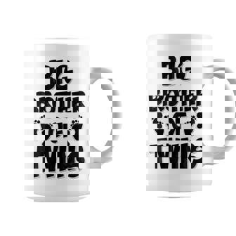 Big Brother Of Twins New Big Brotheriblingギフト コーヒーマグ - Kawaiitshirt