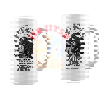 Bjj ブラジリアン柔術 クマのようにトレーニング コーヒーマグ - Kawaiitshirt