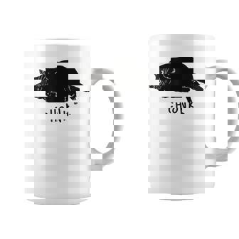 Black Cat Chonk Black Cat Meme Fat Chonky Cat Coffee Mug - Thegiftio