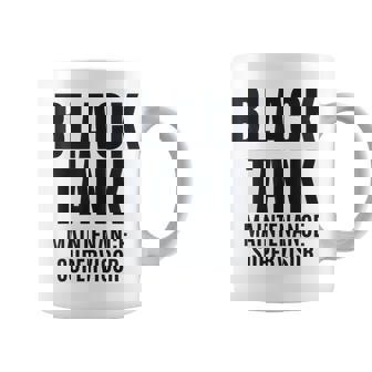 Black Tank Maintenance Supervisor Rv Father's Day Coffee Mug | Mazezy