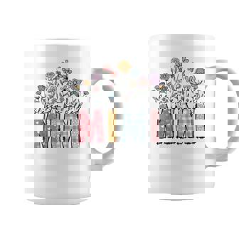 Blessed To Be Called Mimi Floral Mother's Day Coffee Mug - Monsterry