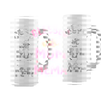 Blessed To Be Called Mom And Mema Mother's Day Grandma Coffee Mug - Monsterry