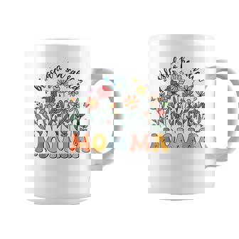 Blessed To Be Called Momma Wildflower Floral Mother's Day Coffee Mug | Mazezy