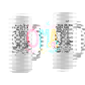 Blessed To Be Called Oma Colorful-Grandma Coffee Mug - Monsterry