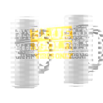 Blue And Gold Game Day High School Football Group Coffee Mug | Mazezy