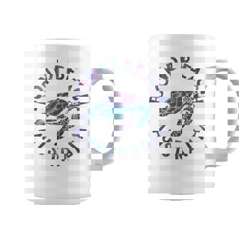 Bondi Beach Tribal Turtle Australiaacaciones Deeranointage Taza de café - Regaloses