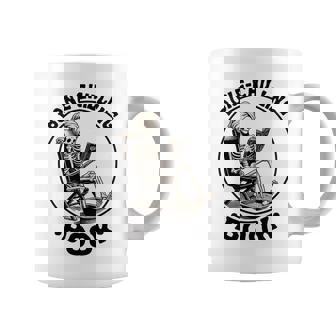 Bone-Chilling 本 スケルトン 読書 ブックワームブックラバーズ 長袖tシャツ コーヒーマグ - Kawaiitshirt