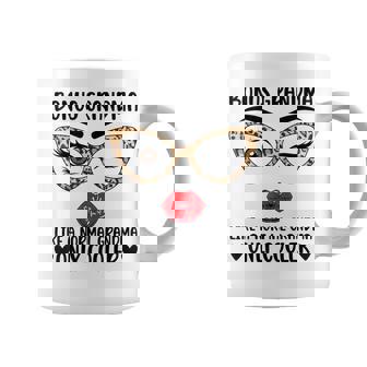 Bonus Grandma Cool Bonus Grandmother Step Grandma Coffee Mug | Mazezy