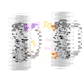 Boo Tox Nurse Ghost Filler Botox Halloween Aesthetic Nurse Coffee Mug | Mazezy