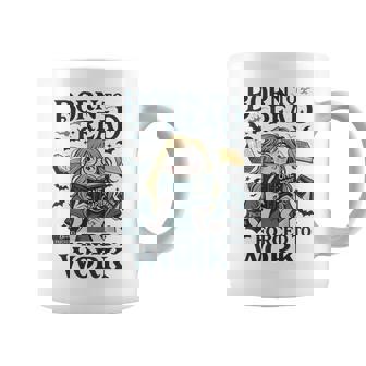 Born To Read Forced To Work Bookish Girl Book Lover Coffee Mug | Mazezy