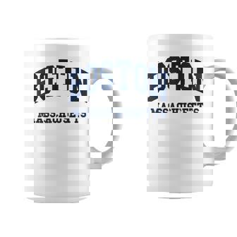 Boston Massachusetts Throwback Classic コーヒーマグ - Kawaiitshirt