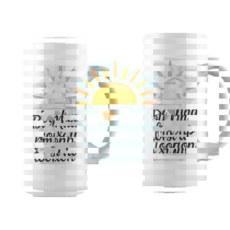 Boy Mama From Son Up To Son Down Mother's Day Sun Watercolor Coffee Mug - Monsterry