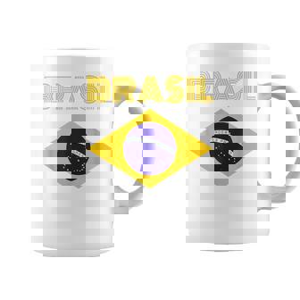 Brasilブラジルブラジル国旗 コーヒーマグ - Kawaiitshirt