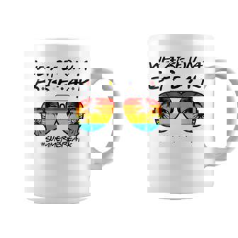 We Are On A Break Teacher End Of School Year Hello Summer Coffee Mug - Thegiftio UK