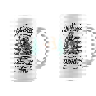 Out Of Breath Hiking Society Hiking Coffee Mug - Thegiftio