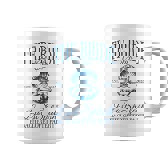 The Bride Club Last Splash Beach Bach Crew Team Bride 2025 Coffee Mug - Thegiftio UK