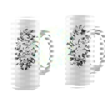 Bride To Be Bride Evjf Couronne D'eucalyptus Bohème Tasse - Cadeauxyz
